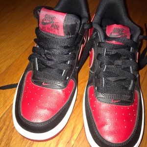 Nike Air Force one lows Breds